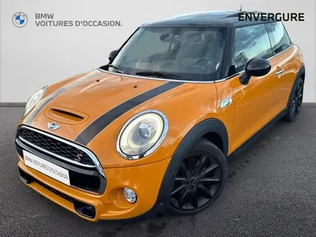 Mini Mini Cooper S 192ch Pack Red Hot Chili BVA