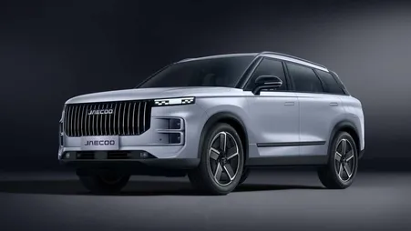 Jaecoo 7 EXCLUSIVE