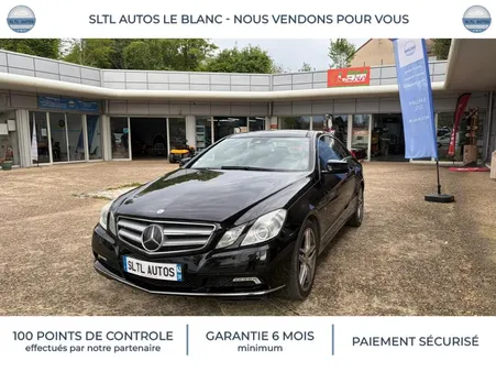 Mercedes classe e coupe 350 CGI 3.5 292 Ch - 2010 178 000 km Garantie 6 Mois