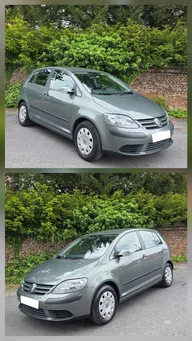 VOLKSWAGEN GOLF PLUS 1.9 TDI 105 Cv DSG6 SERIE CONFORT RAD-CLIM AUTO