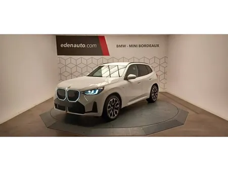 BMW X3 20d xDrive 197 ch BVA8 M Sport