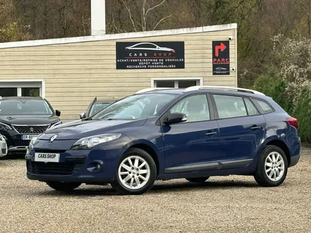 RENAULT MEGANE III ESTATE 1.5 dCi 90ch eco2 Carminat TomTom