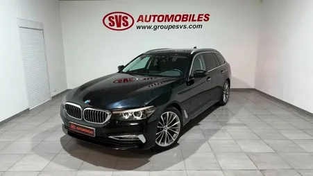 BMW Série 5 Touring 520D 190 CH LUXURY LINE BVA8 + 11110 EUROS D'OPTIONS