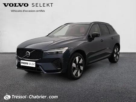 Volvo XC60 T6 AWD Hybride rechargeable 253 ch+145 ch Geartronic 8 Ultra Style Dark