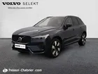 Volvo XC60 T6 AWD Hybride rechargeable 253 ch+145 ch Geartronic 8 Ultra Style Dark