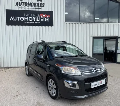 CITROEN C3 Picasso 1.2 - 110cv EXCLUSIF