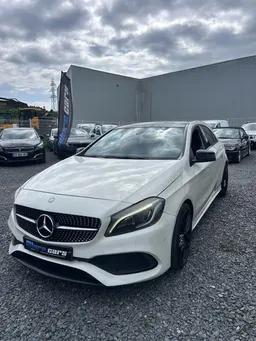 Mercedes Classe A200 d 2.2 CDI 136 cv S&S boîte Auto 7G-DCT A 200 W176 / Stage 1 Pack AMG / Garantie 6 mois