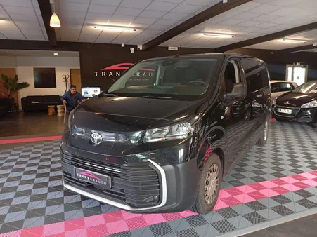TOYOTA PROACE CABINE APPROFONDIE RC23 LONG 2.0L 180 D-4D BVA8 BUSINESS start pack confort