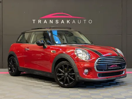 MINI HATCH 3 PORTES F56 COOPER D 1.5 116 ch - PACK CHILI - TOIT OUVRANT - REGULATEUR - ENTRETIEN SUIVI