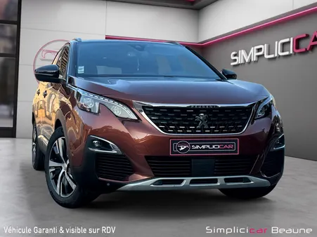 PEUGEOT 3008 1.6 BLUE HDI 120 GT LINE 120Ch Garantie 12 mois