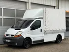 Renault Trafic 1.9 l DCI 100 plateau caisse BÂCHE