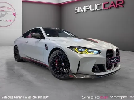 BMW M4 COMPETITION G82 Coupe 550ch BVA8 CSL GARANTIE BMW 04/2027