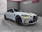 BMW M4 COMPETITION G82 Coupe 550ch BVA8 CSL GARANTIE BMW 04/2027