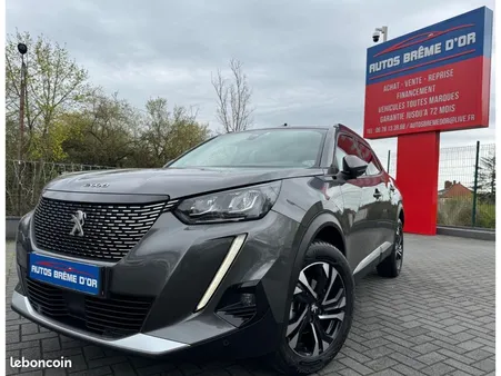 PEUGEOT 2008 169/mois GARANTIE 6 ANS ALLURE FullLED VIRTUAL Cockpit Alcantara CAMERA AppleCarPlay Android 1èreMAIN Origine française Révision à jour/Aucun frais à prévoir