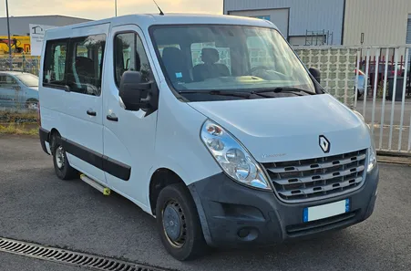 RENAULT Master III Traction Combi/Bus L1H1 F3000 2.3 dCi 16V 100 cv HANDYNAMIC TPMR