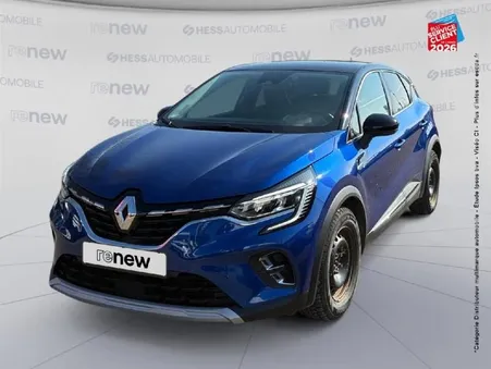 Renault Captur 1.6 E-Tech hybride 145ch Intens -21