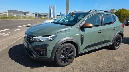 Dacia sandero iii stepway 1.0 tce 90