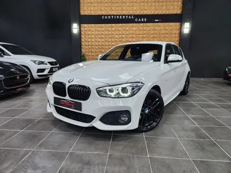 Bmw serie 1 f20 120i 184 m sport ulitimate bva8 5p*gps*led*cuir* 2018
