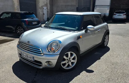 MINI COOPER 1.6D 110ch Toit ouvrant Pack EARL GREY