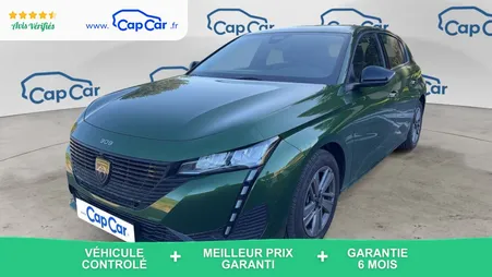 Peugeot 308 1.2 Hybrid 136 e-DCS6 Active Pack