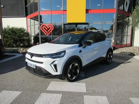 Renault Captur E-Tech full hybrid 145 ch Techno