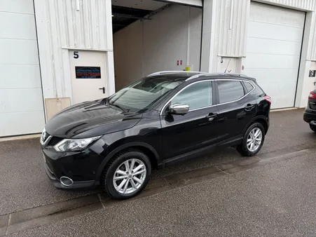 Nissan qashqai dci 130 x-tronic tekna garantie 12 mois