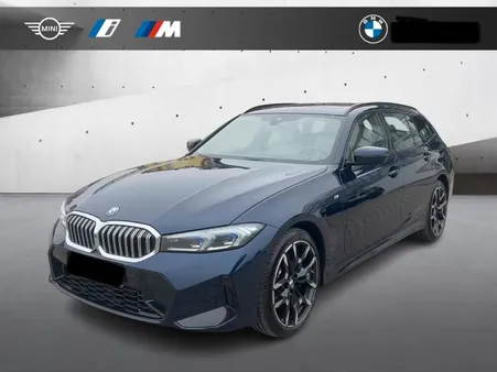 Bmw 330e XDrive G21 LCI 292Ch M-Sport - Toit ouvrant - Attelage élec - Sièges élec à mémoire&chauff - Suspension adaptatif - Tete haute - Cam 360 - Keyless Go&Entry - Alarme -