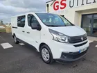 FIAT TALENTO 2 cabine approfondie 6 places145 cv Pack Pro Nav MOTEUR NEUF - Garantie de12 mois totale et intégrale