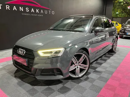 AUDI A3 SPORTBACK 35 TDI 150 S tronic 7 S Line Plus/ ENTRETIEN A JOUR/ TOIT OUVRANT/ CAMERA/ CARPLAY