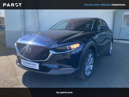 Mazda CX-30 2.0 e-SKYACTIV-X M-Hybrid 186ch Sportline sans ALH 2022