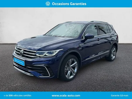 VOLKSWAGEN Tiguan Allspace 2.0 TDI 150 DSG7 R-Line