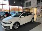 Volkswagen polo 1,0 tsi 95 r-line dsg7 toit panoramique ouvrant gps regulateur adaptatif limiteur park pilot feux halogene jantes alu 15 excellent etat