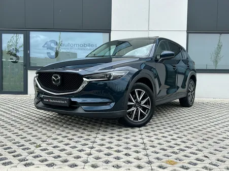MAZDA CX-5 2.2 SKYACTIV-D 184 SELECTION 4X4 BVA - attelage - carplay - entretiens Mazda