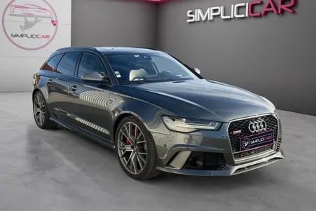 AUDI RS6 AVANT 4.0 TFSI V8 PERFORMANCE QUATTRO TITTRONIC - 605Ch - Garantie 12 mois