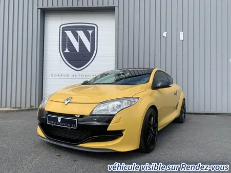 Renault megane 3 rs 250 ch origine france / suivi complet