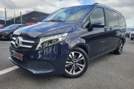 Mercedes classe v long 300d 239ch style bva9 / malus ok / attelage burmester acc ils