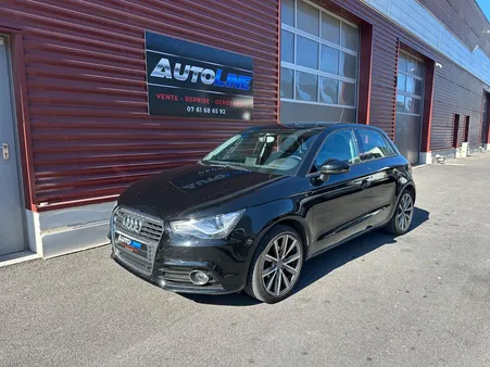 AUDI A1 SPORTBACK 1.6 TDI 90 Ambiente S tronic/ Courroie de distribution/Entretien/ Garantie 12 mois/Toit ouvrant