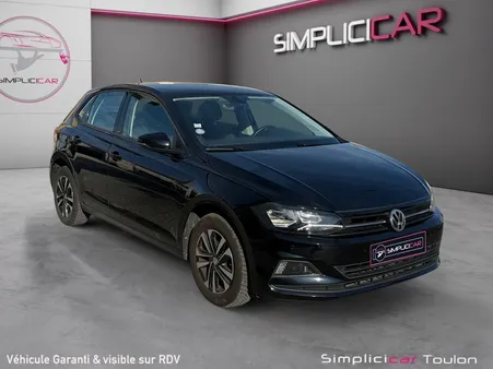 VOLKSWAGEN POLO 1.0 TSI 95 SS BVM5 IQ.DRIVE GARANTIE 12 mois