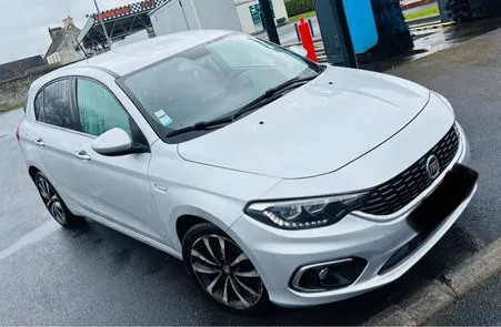 Fiat Tipo garantie 6 mois