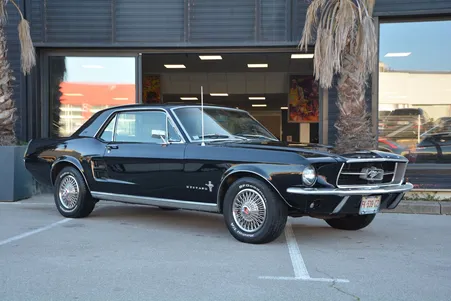FORD Mustang v6 bva