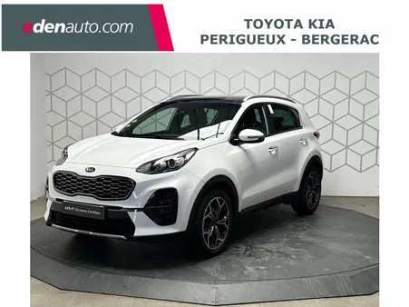 Kia Sportage 1.6 CRDi 136 ISG 4x2 DCT7 GT Line Premium