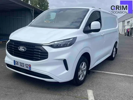 Ford transit custom fourgon 300 l1h1 2.0 ecoblue 136 ch limited