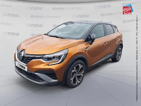Renault Captur 1.6 E-Tech hybride 145ch RS Line -21 Camera GPS