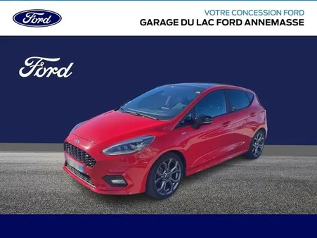 Ford Fiesta 1.0 EcoBoost 140ch Stop&Start ST-Line 5p Euro6.2