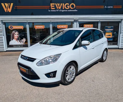 Ford focus c-max 2.0 tdci 140ch titanium - attelage - bluetooth - clim
