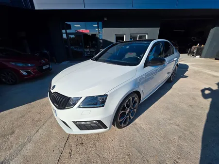 Skoda octavia rs line 2.0 tdi 184 ch dsg6