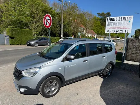 Dacia Lodgy stepway 1,5 dci 115ch 7 places