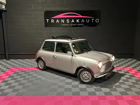 Mini mini chic 63 cv + toit ouvrant + capote neuve