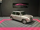Mini mini chic 63 cv + toit ouvrant + capote neuve