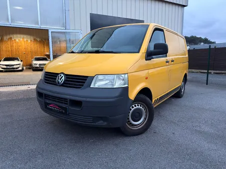 VOLKSWAGEN TRANSPORTER FOURGON T5 Aménagé / GN 1.9 TDI 85 2.8T / AMENAGEMENT INTERIEUR / ENTRETIEN A JOUR